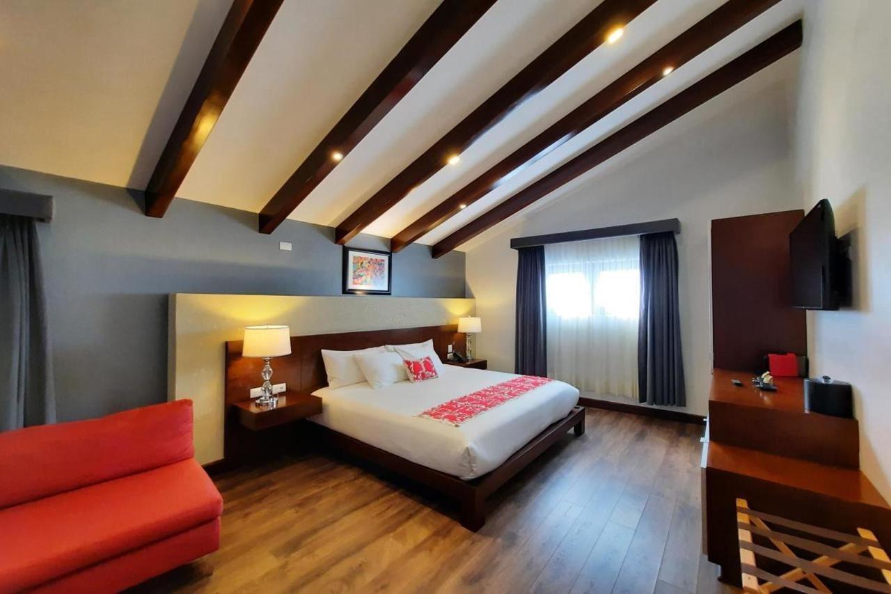 Casa San Miguel Hotel Boutique Y Spa Zacatlan Exterior photo