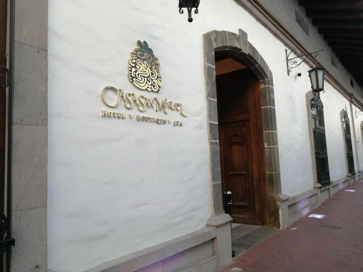 Casa San Miguel Hotel Boutique Y Spa Zacatlan Exterior photo