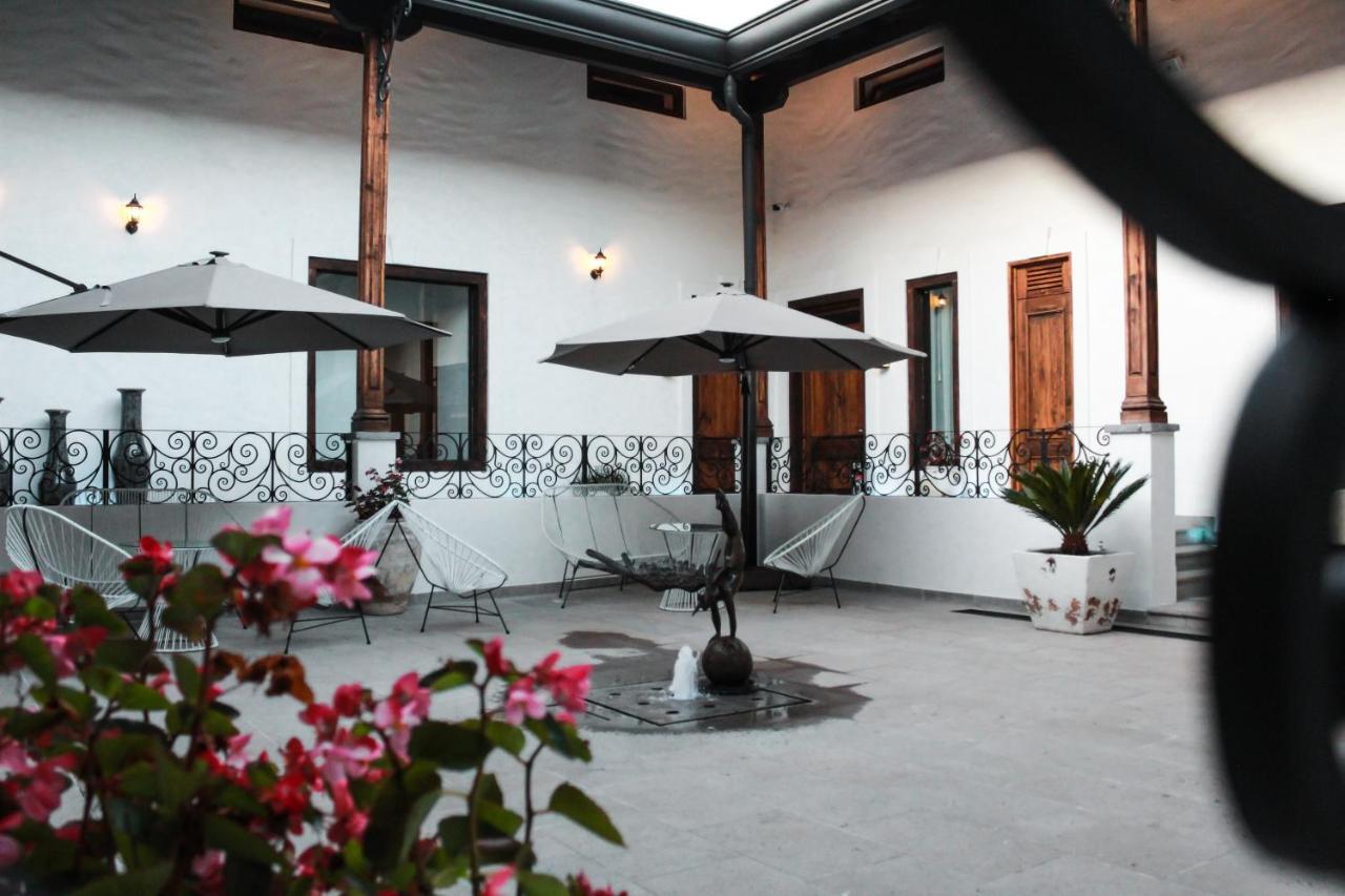 Casa San Miguel Hotel Boutique Y Spa Zacatlan Exterior photo