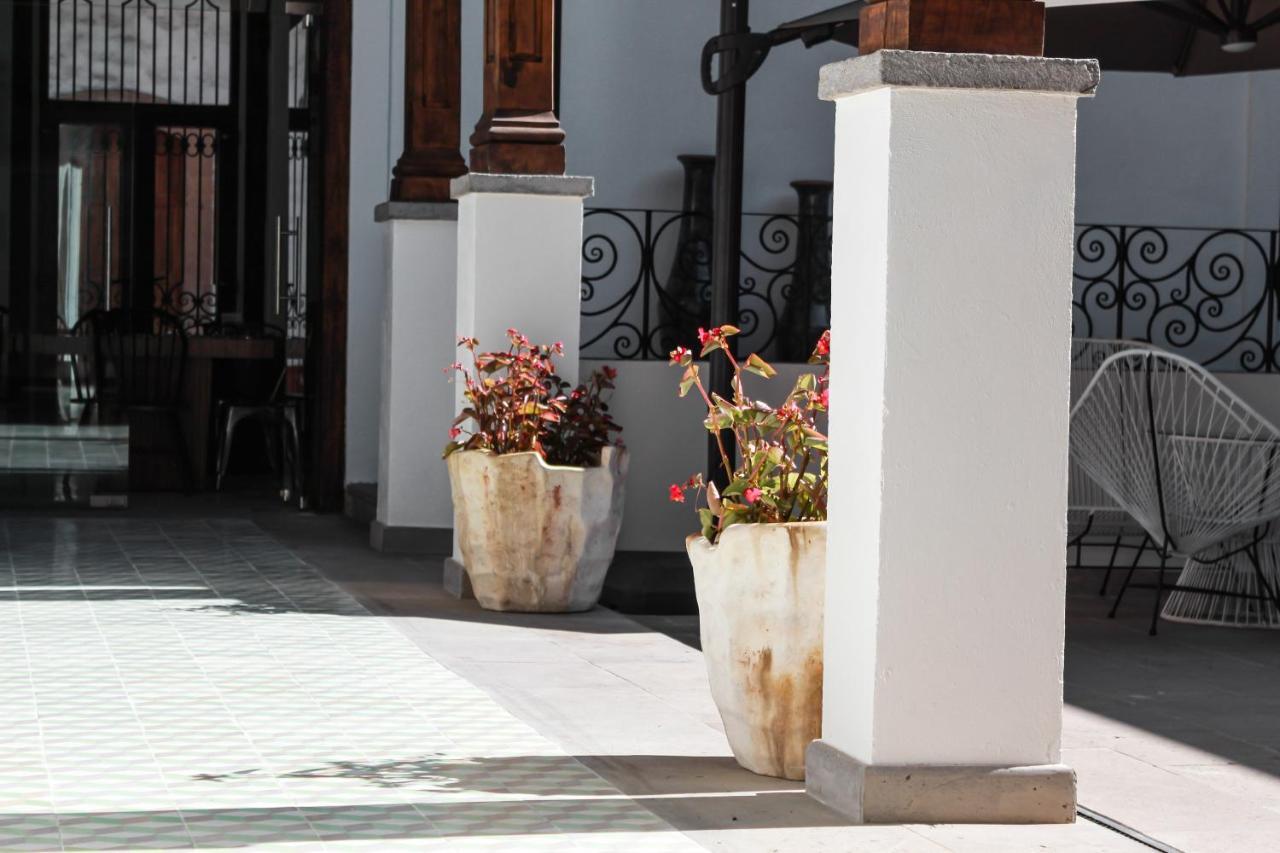 Casa San Miguel Hotel Boutique Y Spa Zacatlan Exterior photo