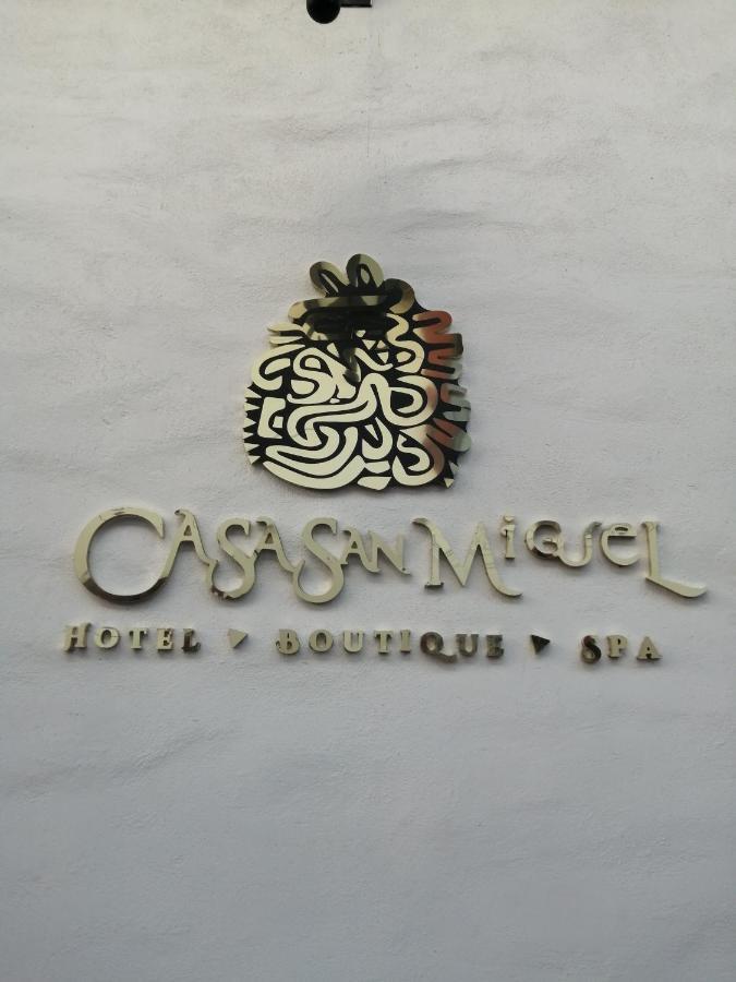 Casa San Miguel Hotel Boutique Y Spa Zacatlan Exterior photo