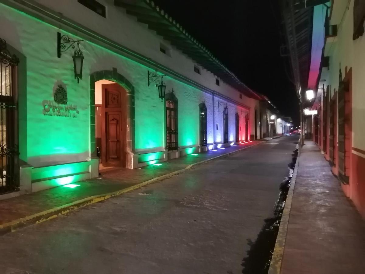 Casa San Miguel Hotel Boutique Y Spa Zacatlan Exterior photo